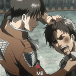 [진격의거인] 이때 <b>병장</b>님 에렌 너무 찰지게 때렸음 ㅠㅠㅋㅋㅋ