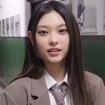 뉴진스 해린 치열하게 갈린다는 앞머리 유무