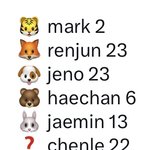 [NCT드림] 자켓<b>번호</b>