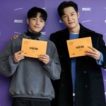 김명수X최진혁X최민수X연우 '<b>넘버스</b>' 대본리딩 현장