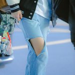 [NCT드림] 황런쥔 다리