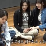 장원영 글씨체 놀리는 리즈와 안유진ㅋㅋ