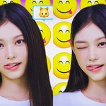 진짜 <b>윙크</b> 잘하는 것 같은 뉴진스 해린
