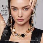 미란다 커 최근 하퍼스 <b>바자</b> 화보