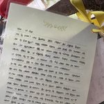 [엔터톡] <b>문빈</b> 추모공간에 신비가 편지 남기고 갔어..