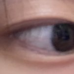 나 쌍커풀 잇 없 차이좀 봐