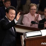 尹대통령"자유에 대한 확고한 철학과 <b>신념</b>을 가져야"