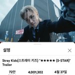 [스키즈] 트레일러 400만!! <b>인동</b>순위 25위 끌어올려~~~