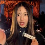 루이비통 <b>행사</b>에서 리즈 찍은 뉴진스 혜인