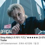 [스키즈] 5-<b>STAR</b> trailer 48시간 조회수⭐⭐⭐⭐⭐