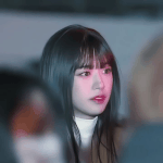 안유진  이 <b>장면</b>은 미친 듯하다