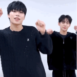 [ZB1] 한유진 박건욱 귀엽다