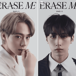 원어스 <b>환웅</b>X시온, '소년미 지우는 성숙감' ERASE ME 비주얼컷...