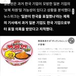 일본에서 불닭 <b>표절</b>했었네