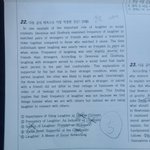얘들아 영어 이거 답 몇번같아..? 작년고2모<b>고임</b>