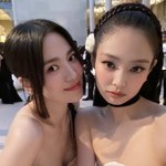 [이것좀봐줘] 멧갈라 제니 송혜교 투샷뜸