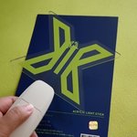 엑스원 때 쇼콘 때까지도 응원봉 안나와서