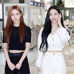 <b>윈터</b> 카리나 미모 대결