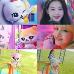 아이브 인형 캐릭터 나옴