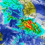 ‘어린이날 비폭탄’ 제주 <b>상륙</b>, 서귀포에 263㎜ 쏟으며 고속 북상