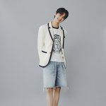 김규빈은 머리부터 <b>발끝</b>까지