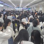 제주 발 묶인 창원 여고 수학여행단 “엄마, 김포 찍고 버스타고...