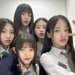 뉴진스 다니엘 진짜 귀엽게 생겻다 ㅋㅋ
