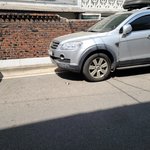 남의 차 못 대게 하는 비양심 운전자...주민 <b>원성</b>에도 모르쇠 일관