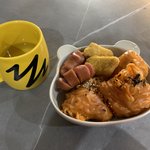 오늘 불닭쌈 만들었다 ㅎㅎ 맛있다!