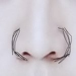 코 <b>주위</b> 화장 뜨는 거 어떻게 함?
