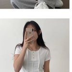 이 <b>반팔</b> 실제로 보면 이상할까??