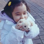 <b>윈터</b>는 애기때랑 똑같이 생겼는데