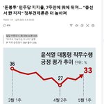 “<b>총선</b>서 野 지지” 정부견제론은 더 높아져
