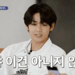 방탄 뷔 서진이네 비하인드 개웃김