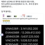 [군대] 태형이 심인ㅂㅅㅌ 팬미팅 당첨 투자<b>금액</b>