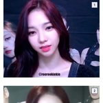 카리나 <b>렌즈</b> 안낀게 더 예쁘지않음?
