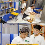 방탄 <b>뷔</b> 서진이네 영업 끝나고 핫도그랑 치킨 만들어서 <b>팬</b>들 준 거...