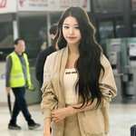 오늘자 아이브 공항 <b>기사</b>사진