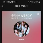 와 에스파 미쳤다