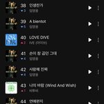 새삼 멜론 임영웅씨 장악 미첫네