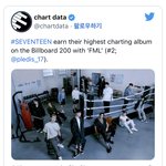 세븐틴 빌보드200 2위<b>햇대</b>