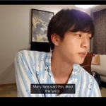 [방탄소년단] <b>예전</b>부터 생각했던건데