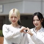 지젤 카리나 라디오 출근길 청순<b>st</b>