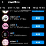 [모두드루와] <b>wayv</b> 인스타 루카스 언팔 ㄷㄷ
