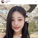 현실에서 애굣살 이정도 어때