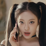 [드루와] 닝닝 뮤비땐 양갈래엿는데 스춤에선 <b>뿌까</b>머리네