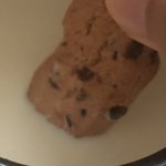 초코칩<b>쿠키</b> 우유에 찍어먹르면 극락 ㅠㅠㅠ
