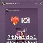 블핑 제니랑 <b>위켄드</b> 콜라보 미쳤다