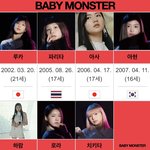 베이비<b>몬스터</b> 한국인<외국인