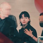 캘빈클라인 행사에 나타난 <b>반묶음</b> 방탄 정국